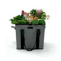 Removable VOOMcart bin holds up to 33 lbs